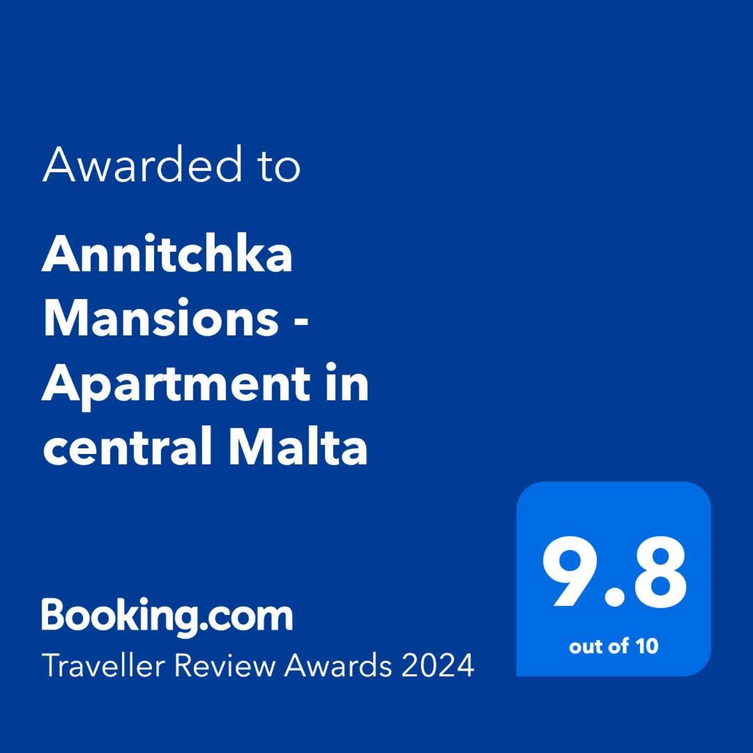 Annitchka Mansions - Penthouse In Central Malta Birkirkara Kültér fotó