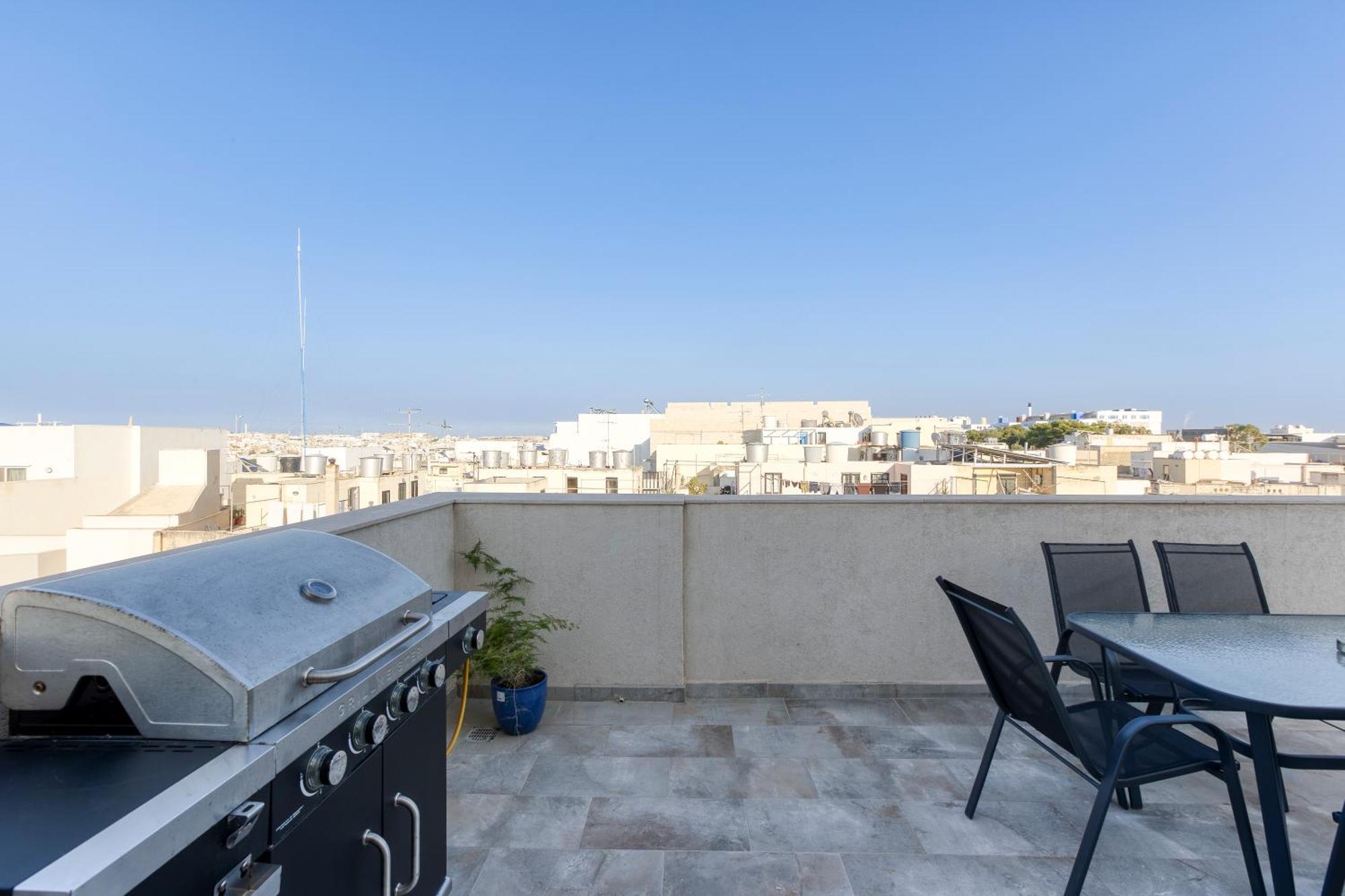 Annitchka Mansions - Penthouse In Central Malta Birkirkara Kültér fotó