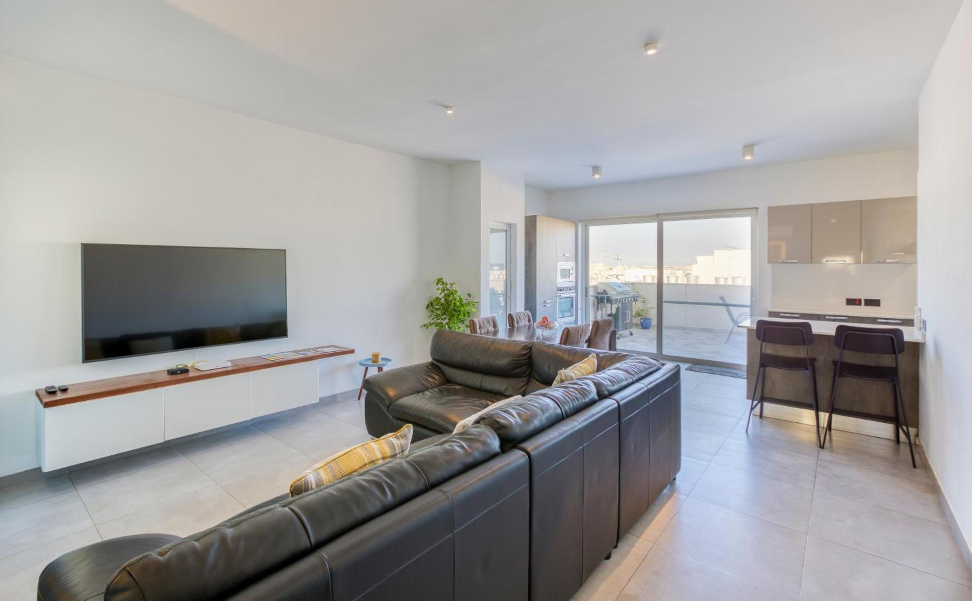 Annitchka Mansions - Penthouse In Central Malta Birkirkara Kültér fotó