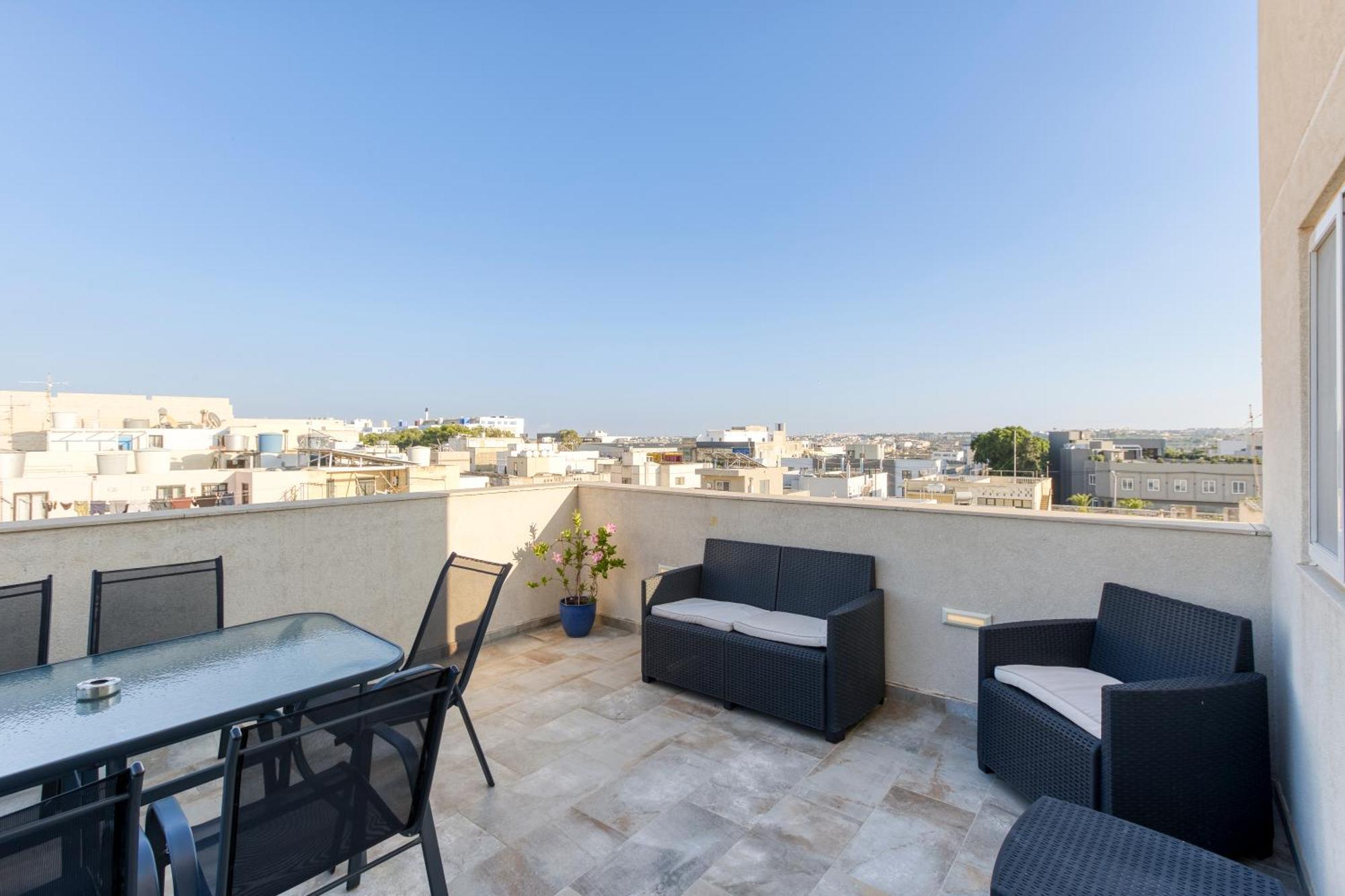Annitchka Mansions - Penthouse In Central Malta Birkirkara Kültér fotó