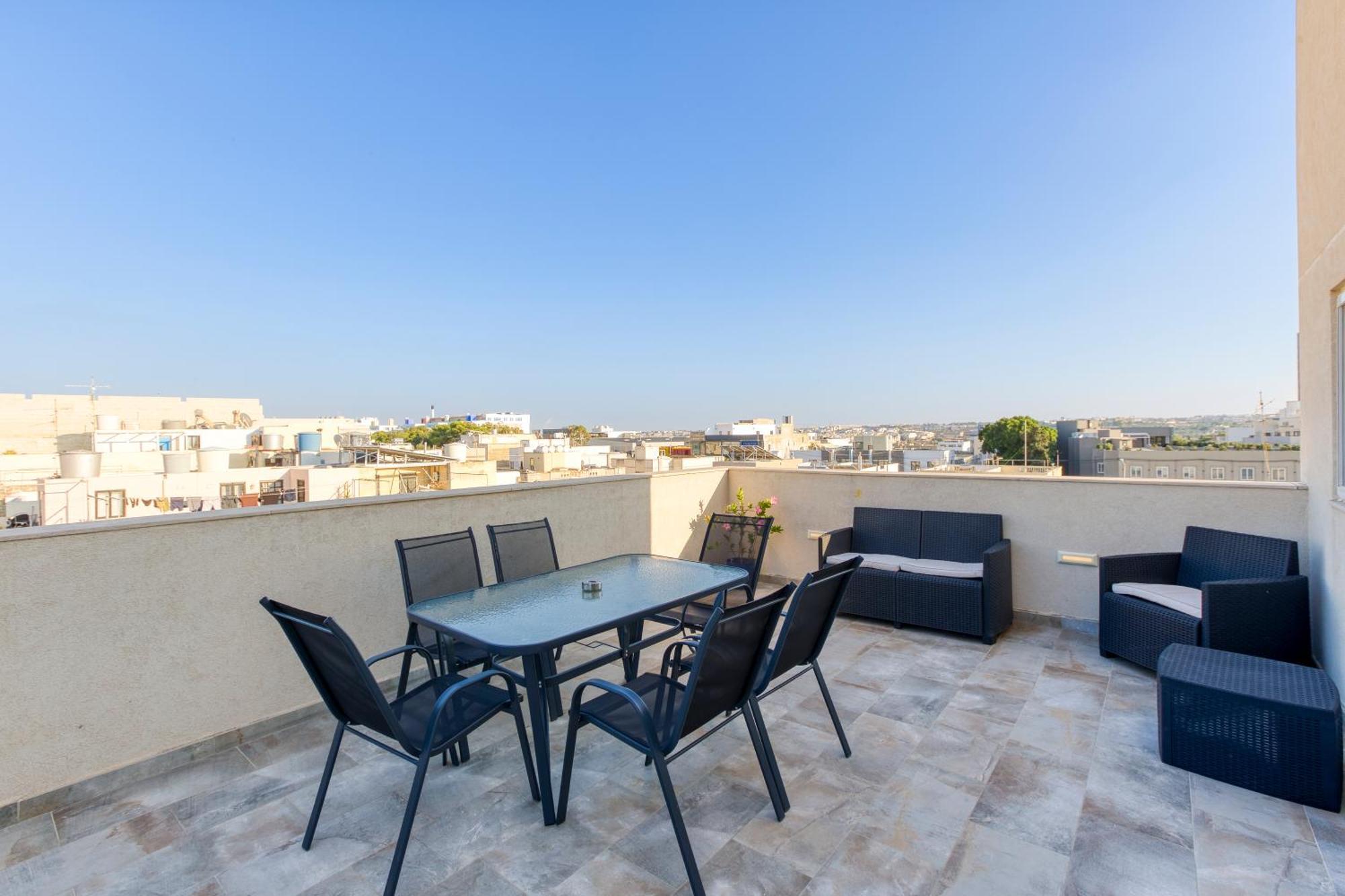 Annitchka Mansions - Penthouse In Central Malta Birkirkara Kültér fotó