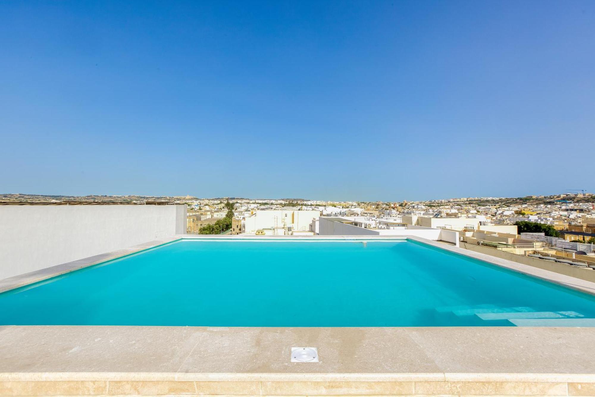 Annitchka Mansions - Penthouse In Central Malta Birkirkara Kültér fotó