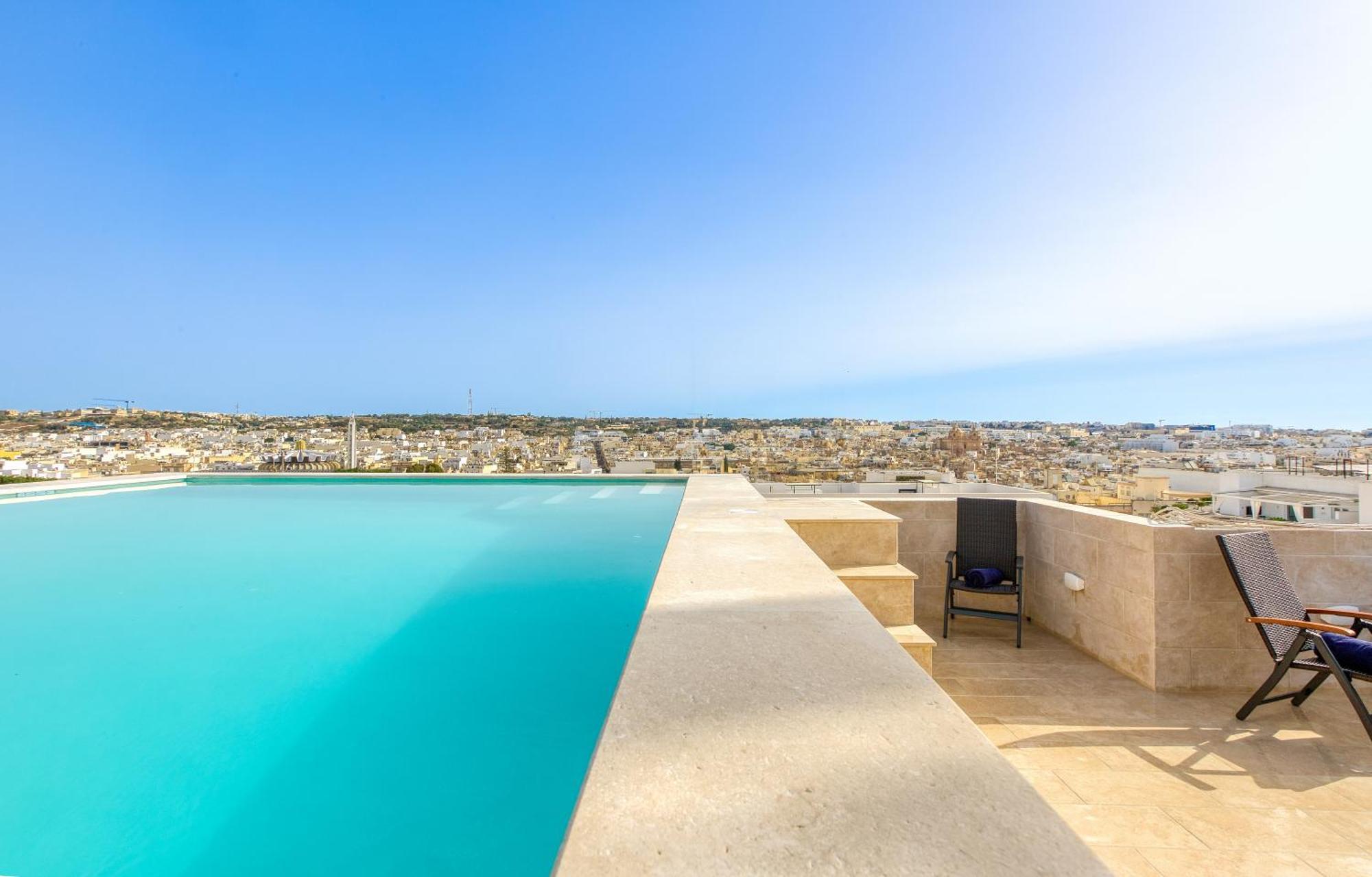 Annitchka Mansions - Penthouse In Central Malta Birkirkara Kültér fotó