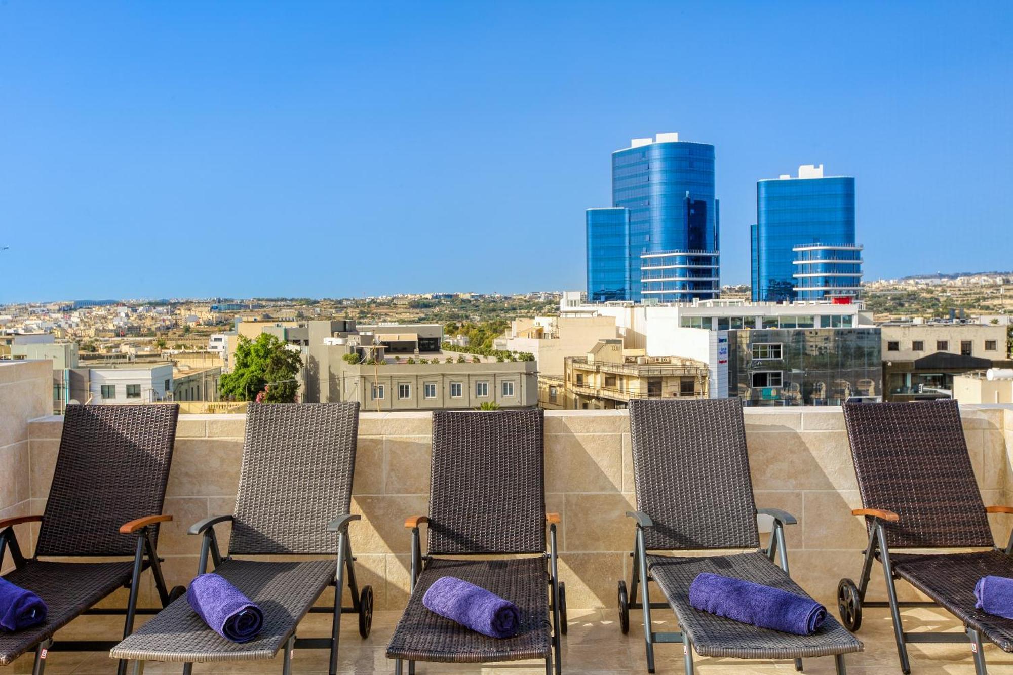 Annitchka Mansions - Penthouse In Central Malta Birkirkara Kültér fotó